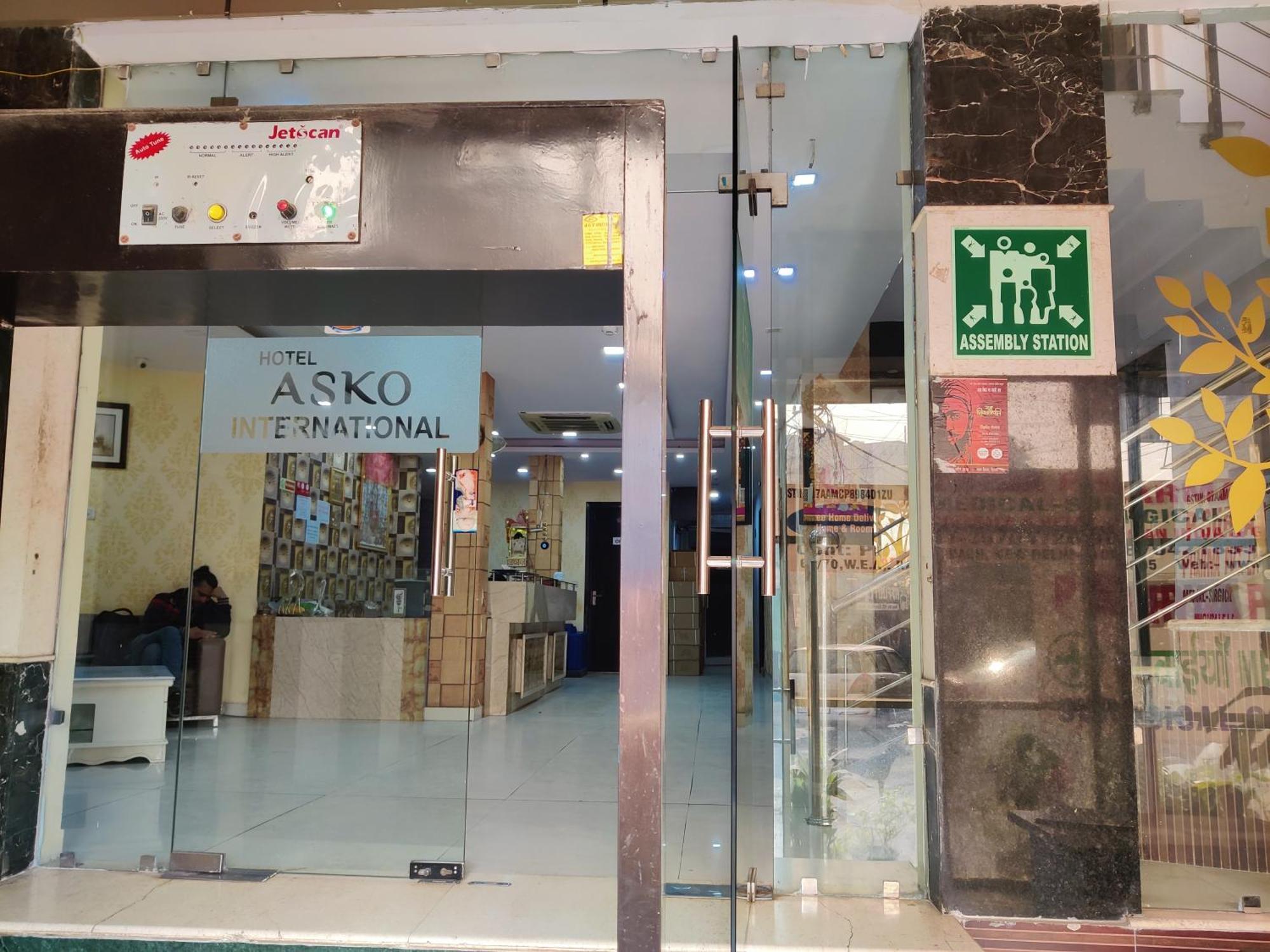 Hotel Asko International-Karol Bagh Delhi  Exterior photo