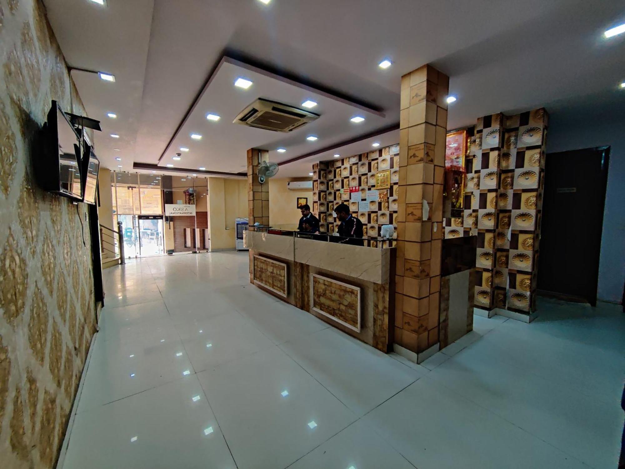 Hotel Asko International-Karol Bagh Delhi  Exterior photo